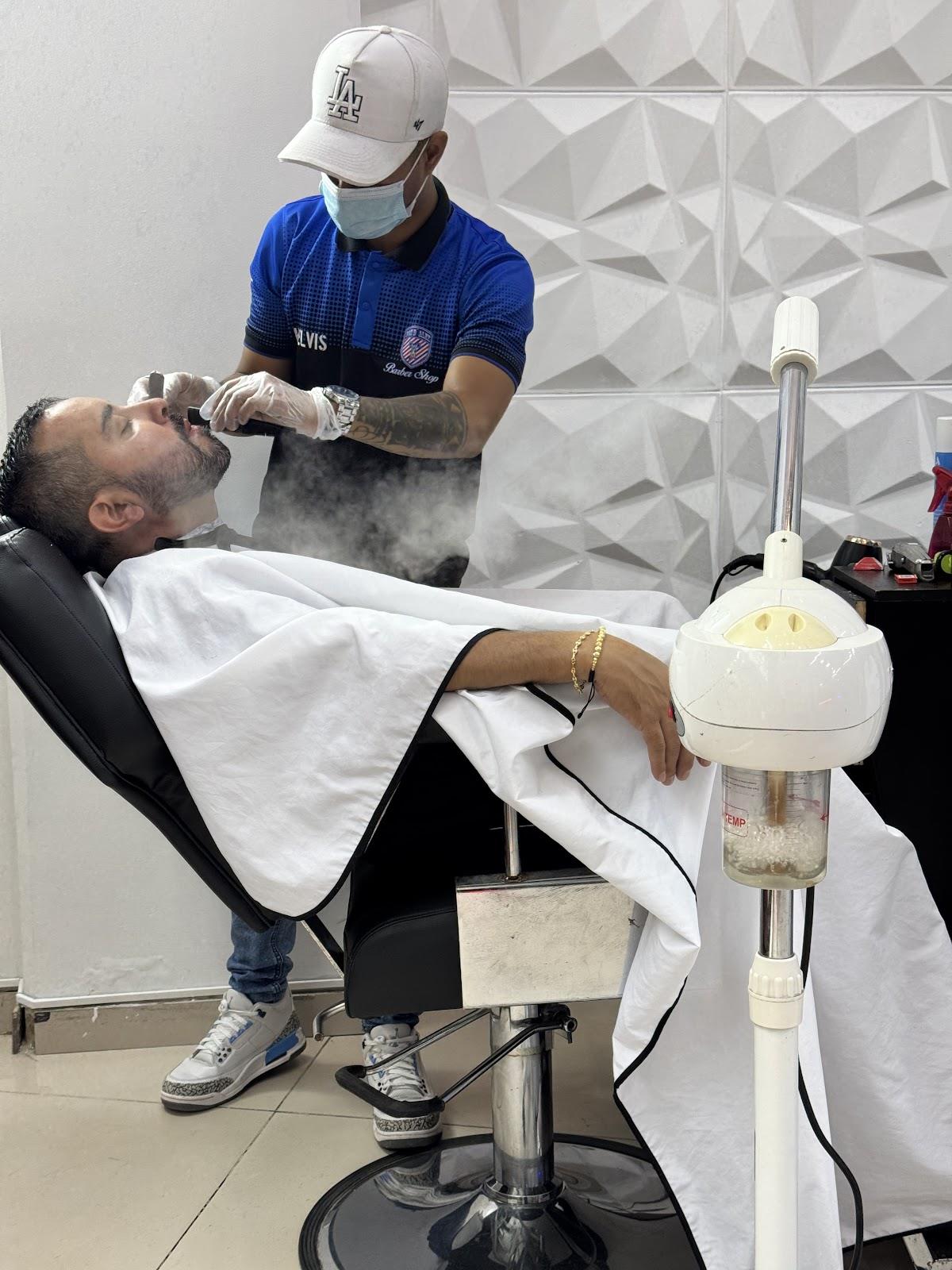 Limpieza facial con vapor